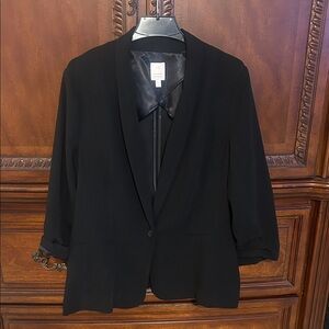 Lauren Conrad Elegant Black Blazer